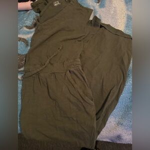 Green Romper/Jumpsuit